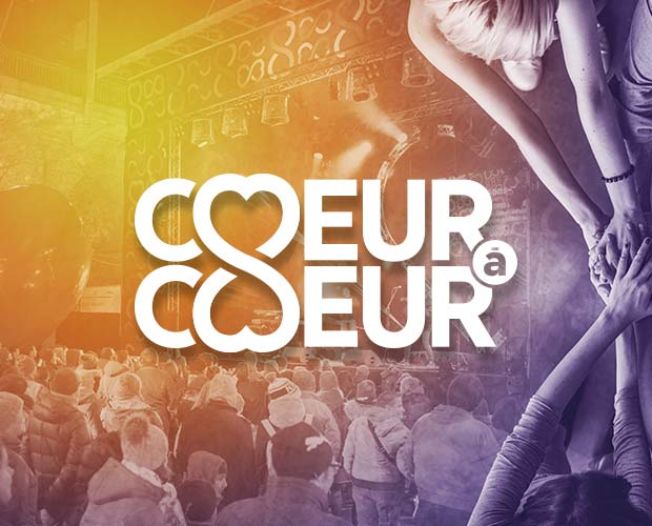 Die Stiftung Groupe Mutuel unterstützt die Spendenaktion «Coeur à Coeur» von RTS