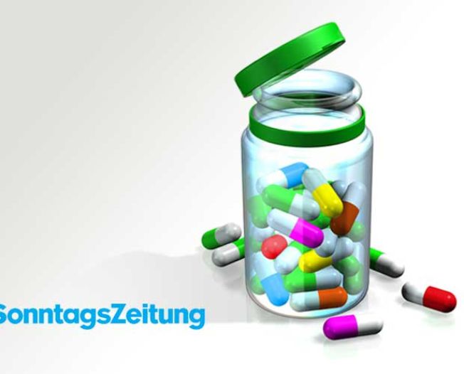 Lesen Sie den Artikel der SonntagsZeitung über die Benzodiazepinen 