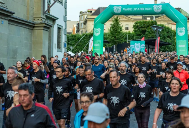 Wake Up and Run - Morges - 19.04.2024