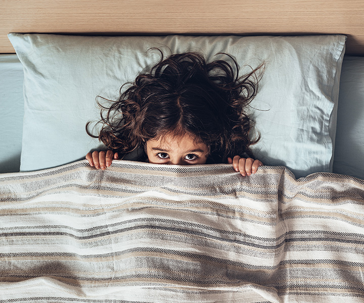 paralysie du sommeil chez l'enfant